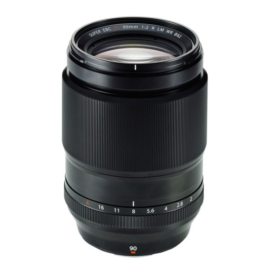 Fujifilm XF 90mm F/2 R LM WR + FILTRO - garanzia FUJIFILM ITALIA 2 anni