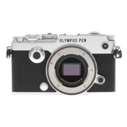Olympus PEN-F - corpo Silver - usato AAA