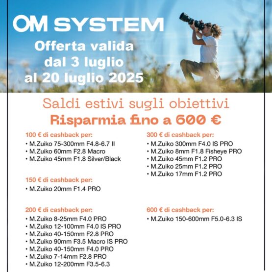 OM System M.ZUIKO 45mm f 1.8 Nero con FILTRO – CASHBACK € 100 - gar. POLYPHOTO Italia - immagine 2