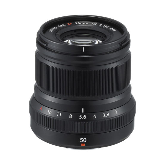 Fujifilm XF 50mm f/2 R WR - garanzia FUJIFILM ITALIA 2 anni