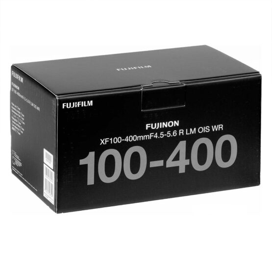 Fujifilm XF 100-400mm f/4.5-5.6 R LM OIS WR - PROMO CASHBACK di € 400 - garanzia FUJIFILM ITALIA 2 anni - immagine 11