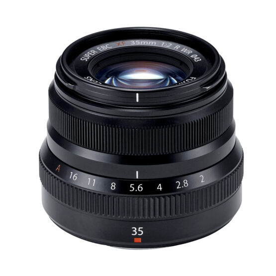 Fujifilm XF 35mm f/2.0 R WR – garanzia FUJIFILM ITALIA 2 anni