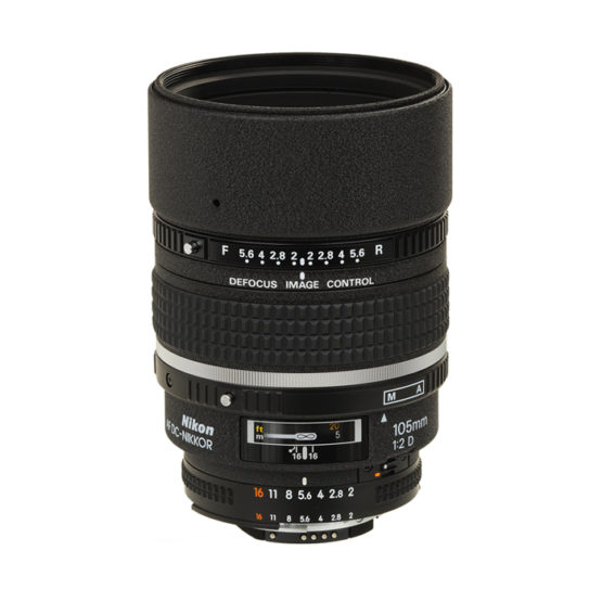 Nikon AF DC 105mm f/2 D