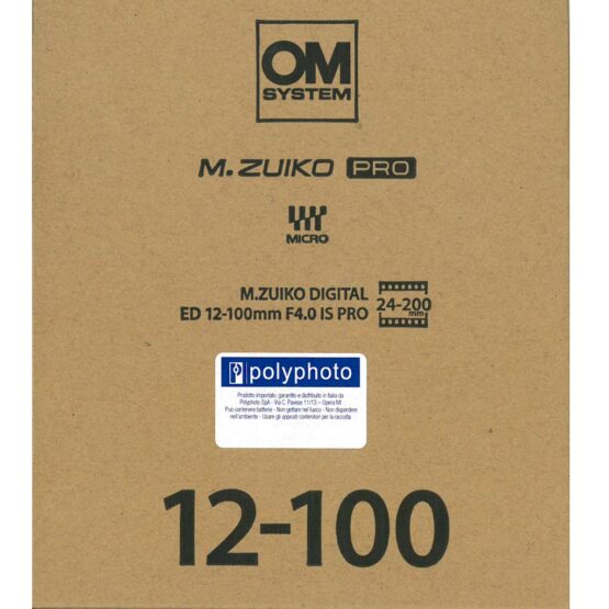 OM System M.ZUIKO 12-100mm f 4 PRO – CASHBACK € 200 - gar. POLYPHOTO Italia - immagine 7