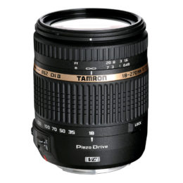 Tamron 18-270 F/3.5-6.3 DI II VC PZD - per Nikon AF DX - Mod. B008N - usato AAA – Garanzia 6 mesi