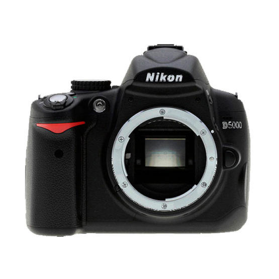 Nikon D5000 + 18-55mm AF-S VR - USATO AAA - immagine 2