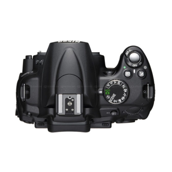 Nikon D5000 + 18-55mm AF-S VR - USATO AAA - immagine 3
