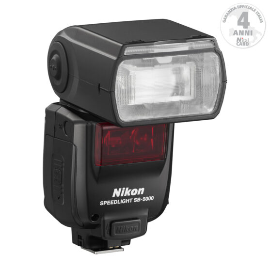 Nikon flash SB-5000 iTTL - GARANZIA NITAL ITALIA 4 ANNI. - immagine 2