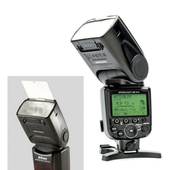 Nikon flash SB-910 iTTL - USATO - immagine 4