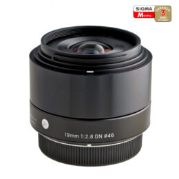 Sigma 19mm f 2.8 DN (Art) - Micro 4/3 + FILTRO - garanzia MTRADING ITALIA 3 anni.