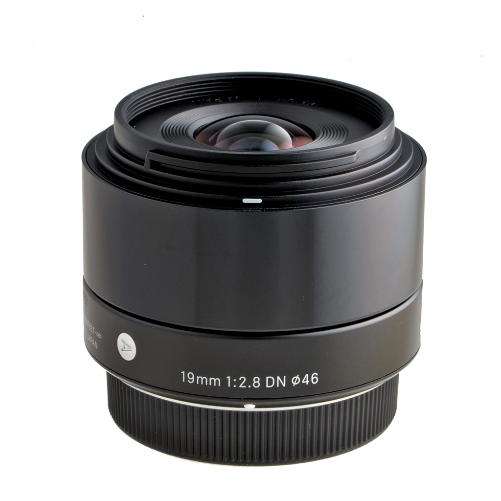 Sigma 19mm f 2.8 DN (Art) - Micro 4/3 + FILTRO - garanzia MTRADING ITALIA 3 anni. - immagine 2
