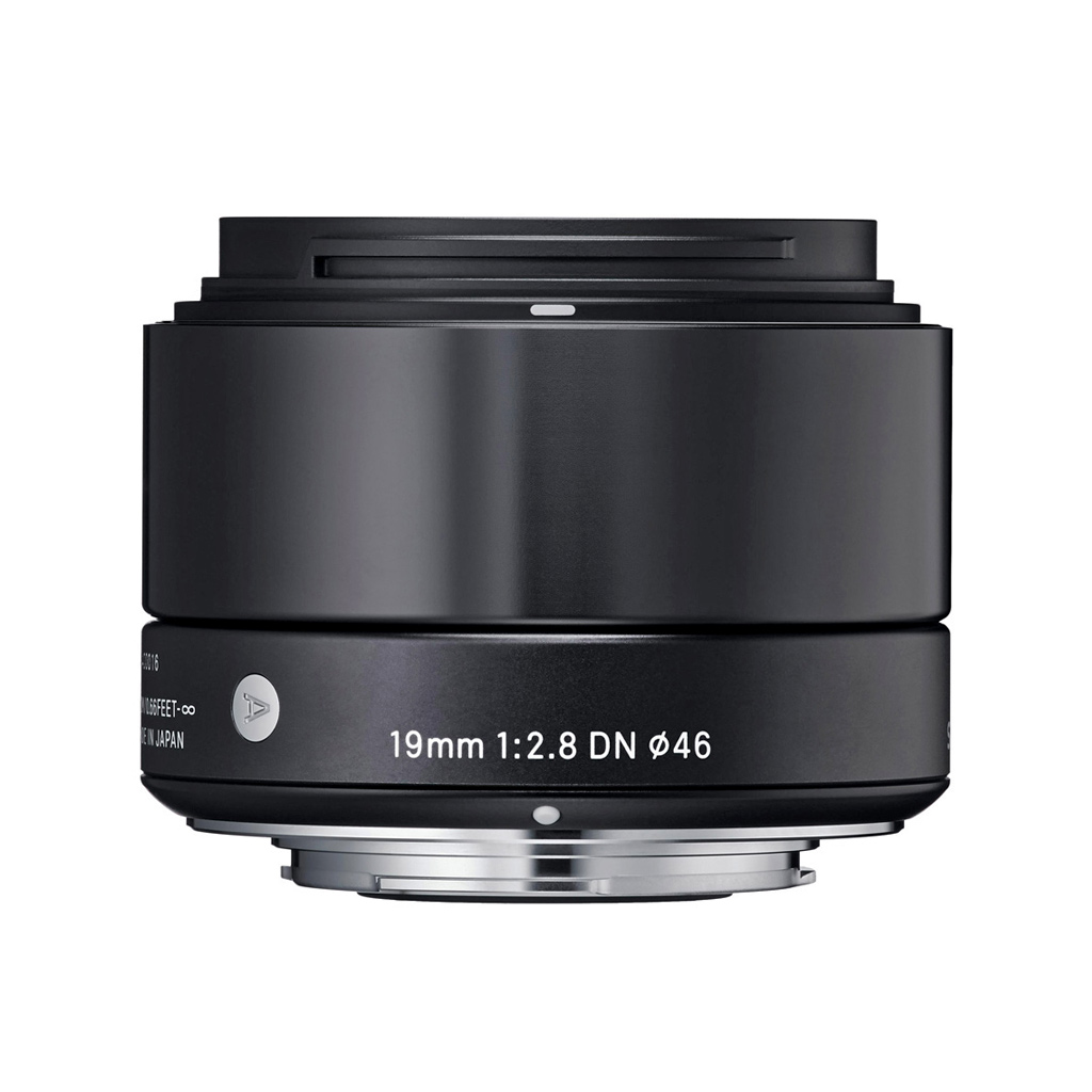 Sigma 19mm f 2.8 DN (Art) - Micro 4/3 + FILTRO - garanzia MTRADING ITALIA 3 anni. - immagine 3