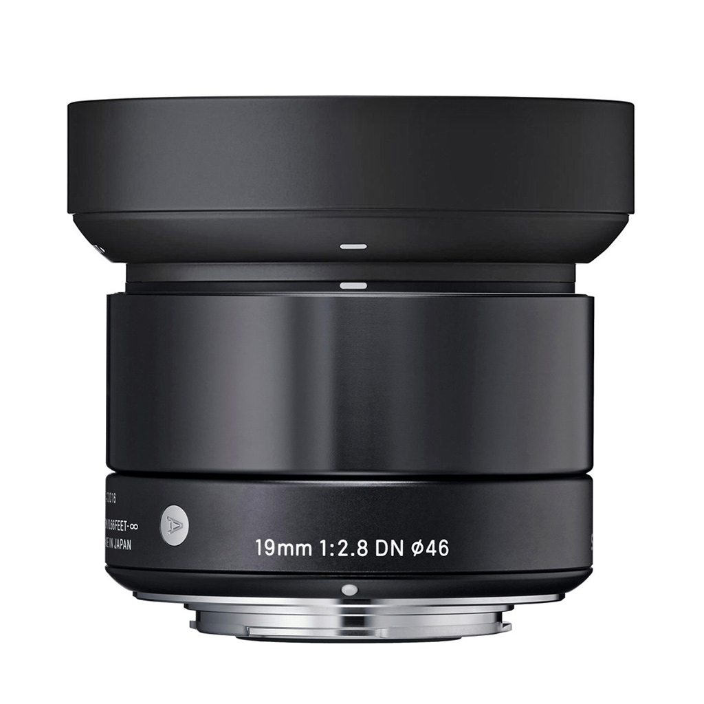 Sigma 19mm f 2.8 DN (Art) - Micro 4/3 + FILTRO - garanzia MTRADING ITALIA 3 anni. - immagine 4