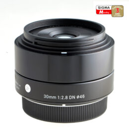 Sigma 30mm f 2.8 (Art) – Micro 4/3 + FILTRO – garanzia MTRADING ITALIA 3 anni.