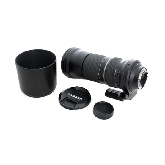 Tamron 150-600mm F/5-6.3 Di VC USD Canon EOS AF - GARANZIA POLYPHOTO ITALIA 5 ANNI - immagine 7
