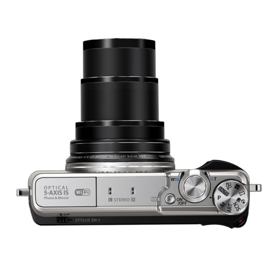 Olympus Stylus SH-1 Silver - immagine 3