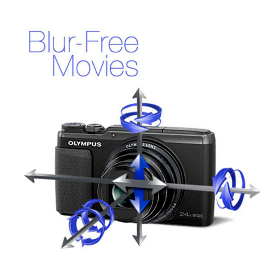 Olympus Stylus SH-60 Black - immagine 2
