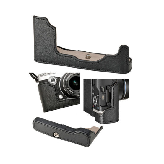 Olympus CS‑47B Fondello in pelle