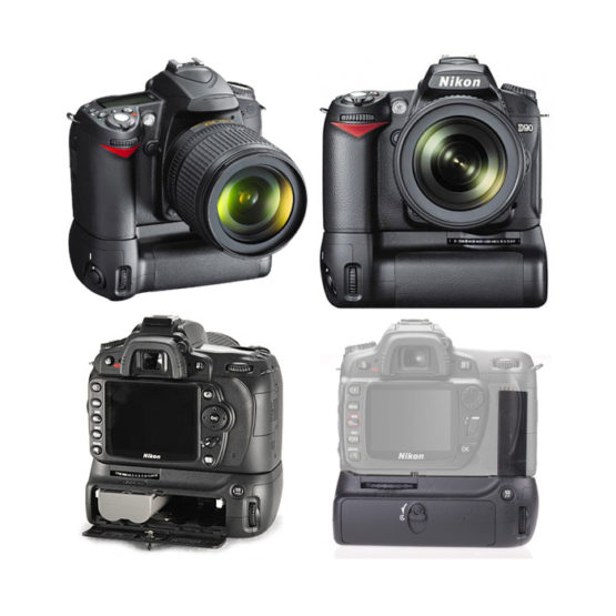 Nikon D-90 corpo + MB-D80 + SD - USATO - Garanzia 6 mesi - immagine 5