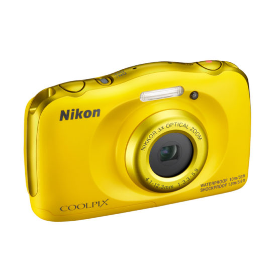 Nikon Coolpix W100 Gialla Family Kit - immagine 2