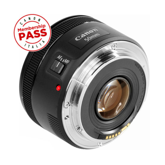 Canon EF 50mm f/1.8 STM - GARANZIA UFFICIALE CANON PASS - immagine 3
