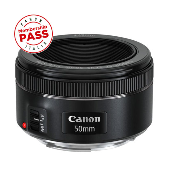 Canon EF 50mm f/1.8 STM - GARANZIA UFFICIALE CANON PASS - immagine 2