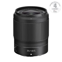 Nikon Z 35mm f 1.8 S – Garanzia Nital Italia 4 Anni