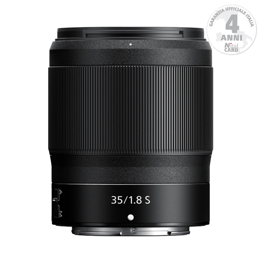 Nikon Z 35mm f 1.8 S – Garanzia Nital Italia 4 Anni - immagine 2