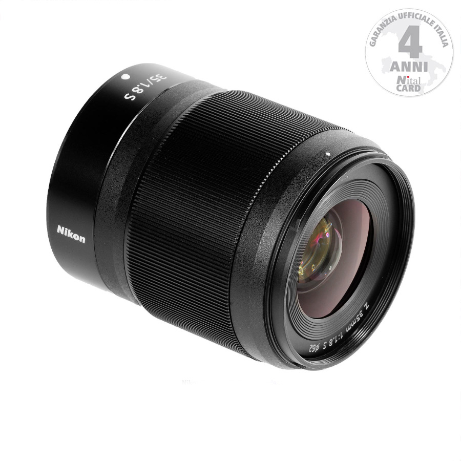 Nikon Z 35mm f 1.8 S – Garanzia Nital Italia 4 Anni - immagine 3