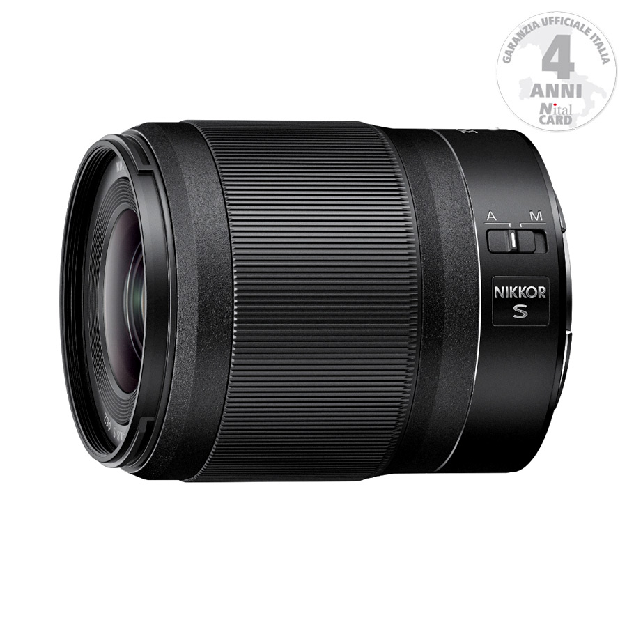 Nikon Z 35mm f 1.8 S – Garanzia Nital Italia 4 Anni - immagine 4