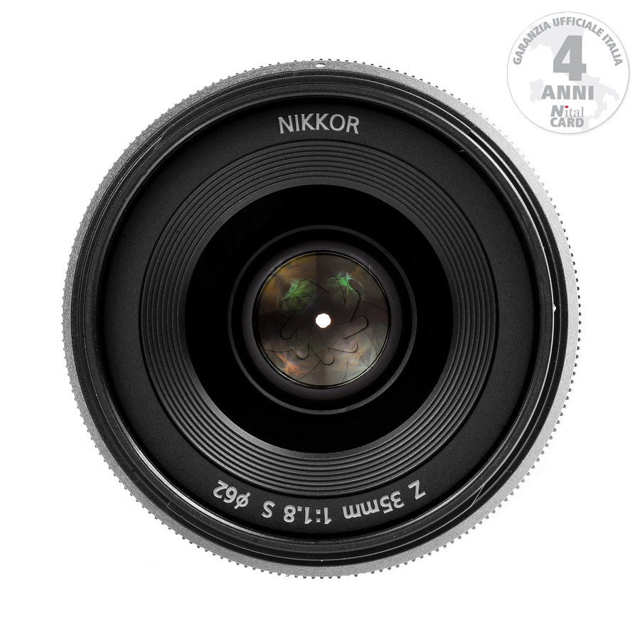 Nikon Z 35mm f 1.8 S – Garanzia Nital Italia 4 Anni - immagine 5