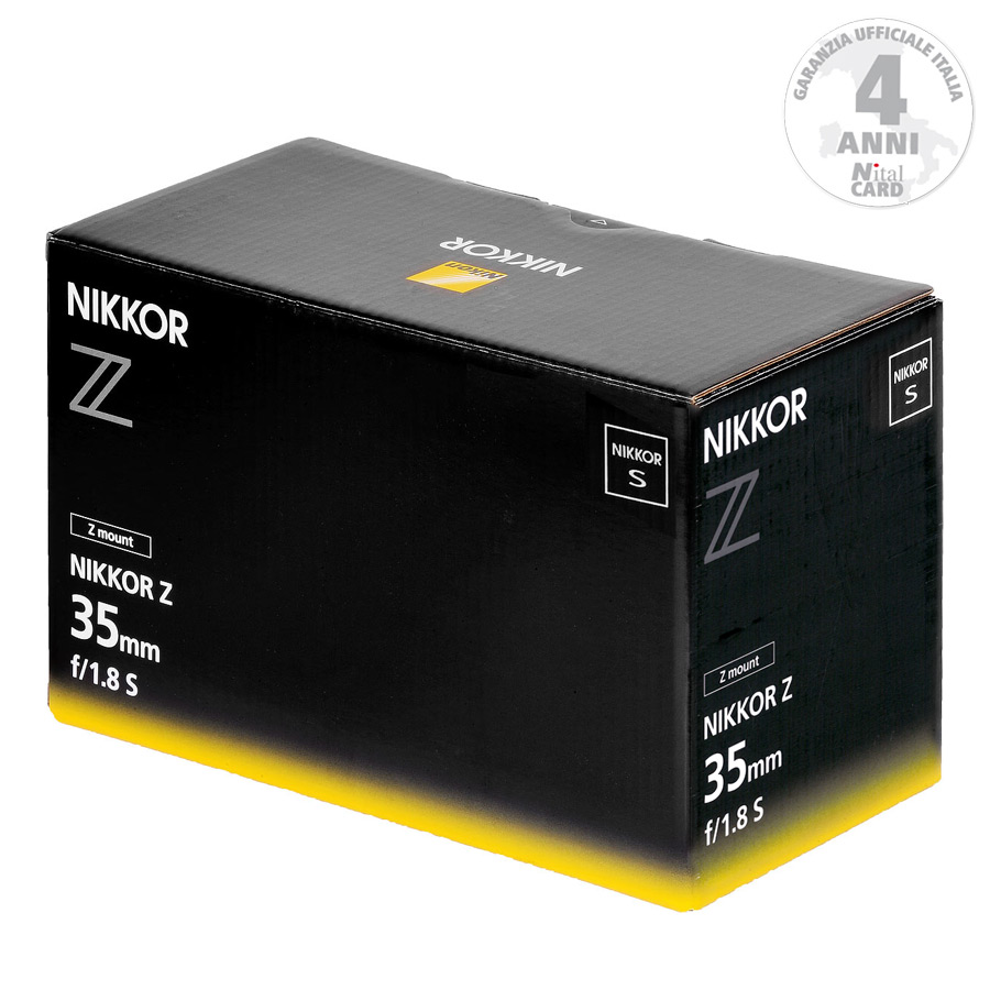 Nikon Z 35mm f 1.8 S – Garanzia Nital Italia 4 Anni - immagine 10