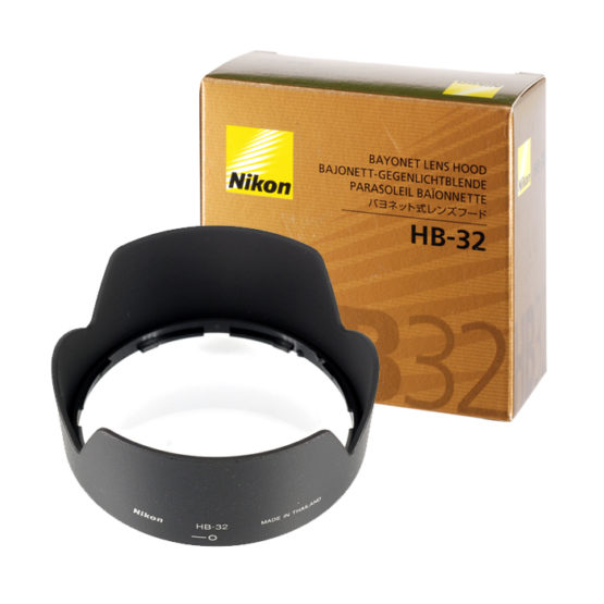 Nikon HB-32 Paraluce Baionetta 68mm - USATO - immagine 2
