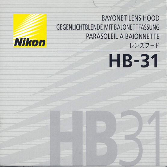 Nikon HB-31 Paraluce Baionetta 77mm - immagine 2