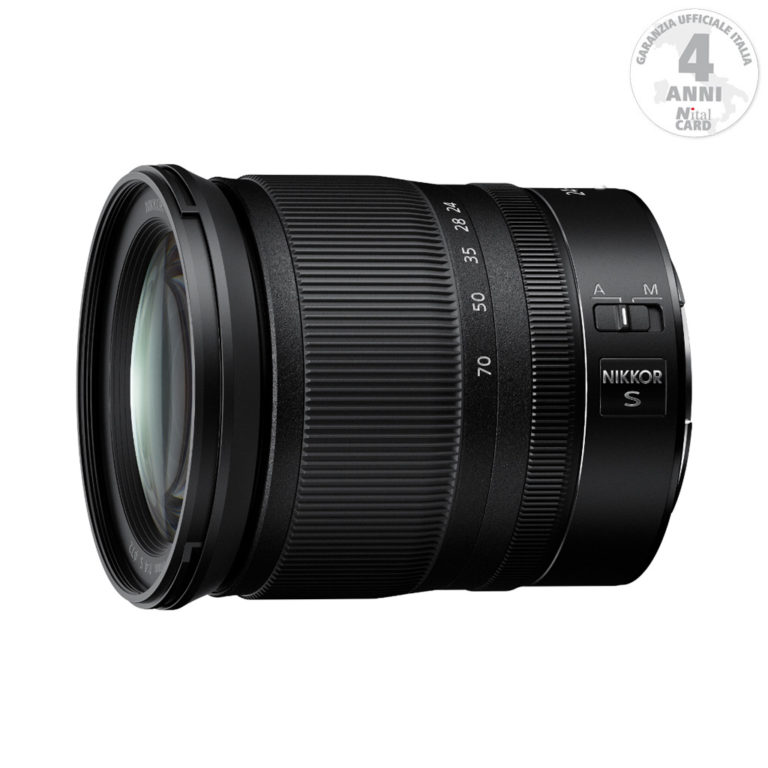 nikkor z 24 70mm f 4 s