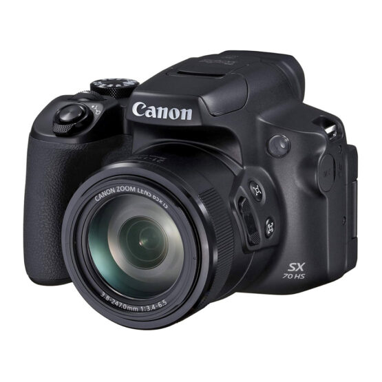 Canon POWERSHOT SX70 HS – Garanzia Canon Italia 2 anni