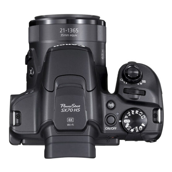 Canon POWERSHOT SX70 HS – Garanzia Canon Italia 2 anni - immagine 5