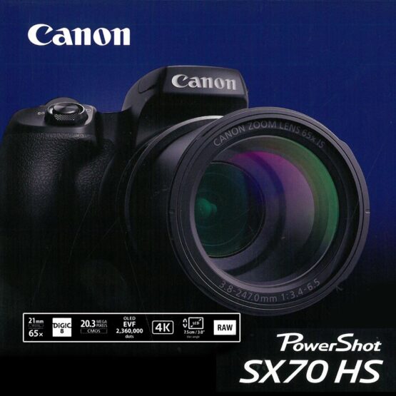 Canon POWERSHOT SX70 HS – Garanzia Canon Italia 2 anni - immagine 12
