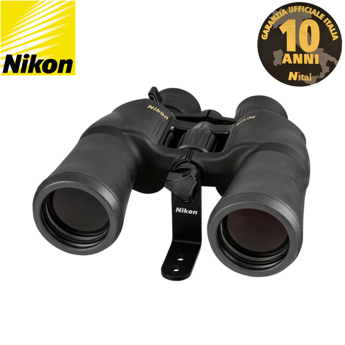 con Garanzia Italiana NITAL 10 anni Binocolo Nikon Aculon A211 16x50 