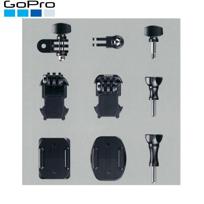 GoPro Kit Supporti Assortiti - Fotospina