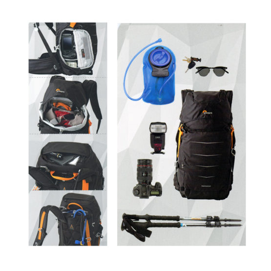 Lowepro zaino Sport 200 AW II Photo Sport nero - immagine 10