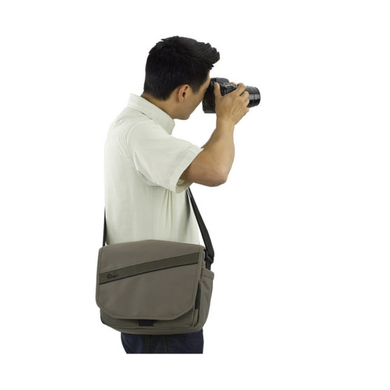 Lowepro borsa Event Messenger 250 Mika/Brun - immagine 8