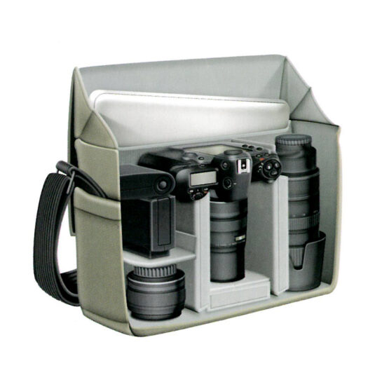 Lowepro borsa Event Messenger 250 Mika/Brun - immagine 7