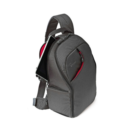 Lowepro zaino Transit Sling 250 AW Monospalla Grigio Ardesia   - immagine 5