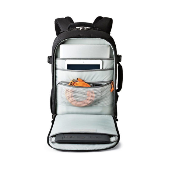 Lowepro zaino BP 350 AW II Pro Runner nero - immagine 9