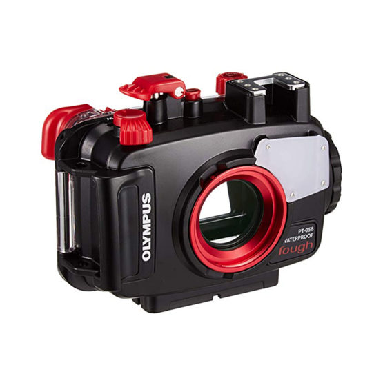Olympus PT‑059 Custodia subacquea per Olympus Stylus Tough TG-6 - GARANZIA POLYPHOTO ITALIA 2 ANNI. - immagine 2