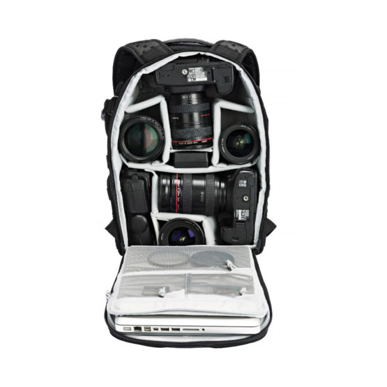Lowepro zaino Protactic 350 AW nero - immagine 5