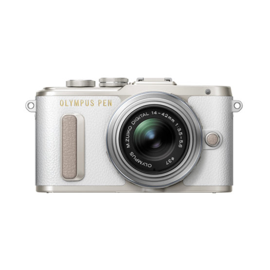 Olympus PEN E‑PL8 + 14-42mm II R White – GARANZIA POLYPHOTO ITALIA 2 ANNI - immagine 3