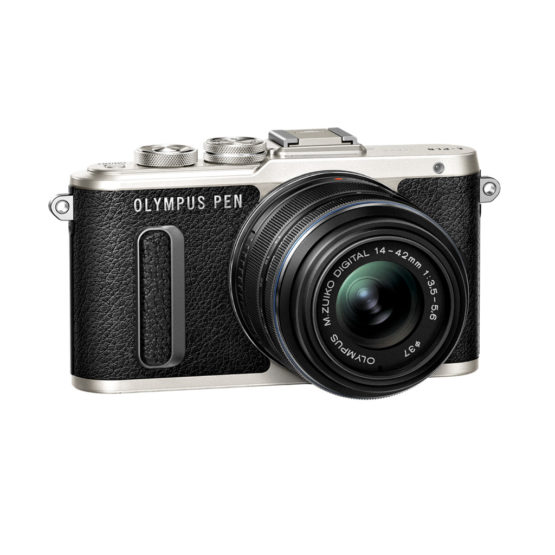 Olympus PEN E‑PL8 + 14-42mm II R Black - GARANZIA POLYPHOTO ITALIA 2 ANNI. - immagine 2