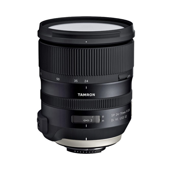 Tamron SP 24-70 mm f 2.8 Di VC USD G2 per Nikon – GARANZIA POLYPHOTO ITALIA 5 ANNI - immagine 2